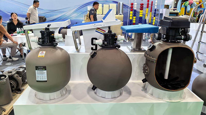 Guangdong Bilanda Made a Splash at the 2026 Asia Pool & Spa Expo, Winning Global Recognition with Premium Quality