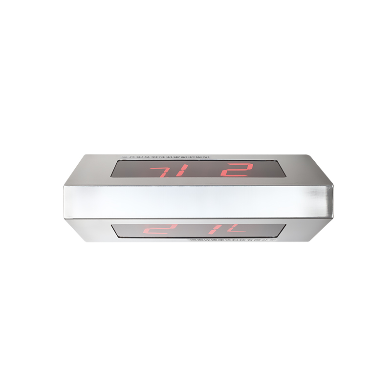 Double-Sided Double-Display Thermometer