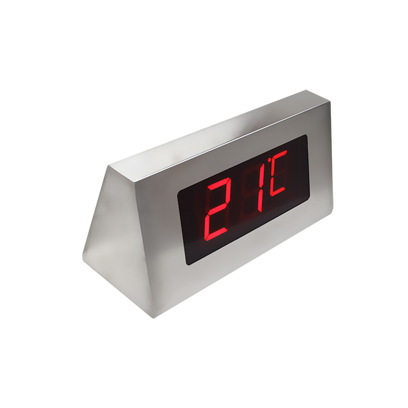 Double-Sided Single-Display Thermometer