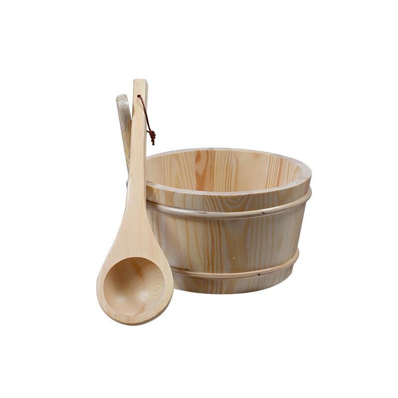 Wooden Barrel Wooden Ladle
