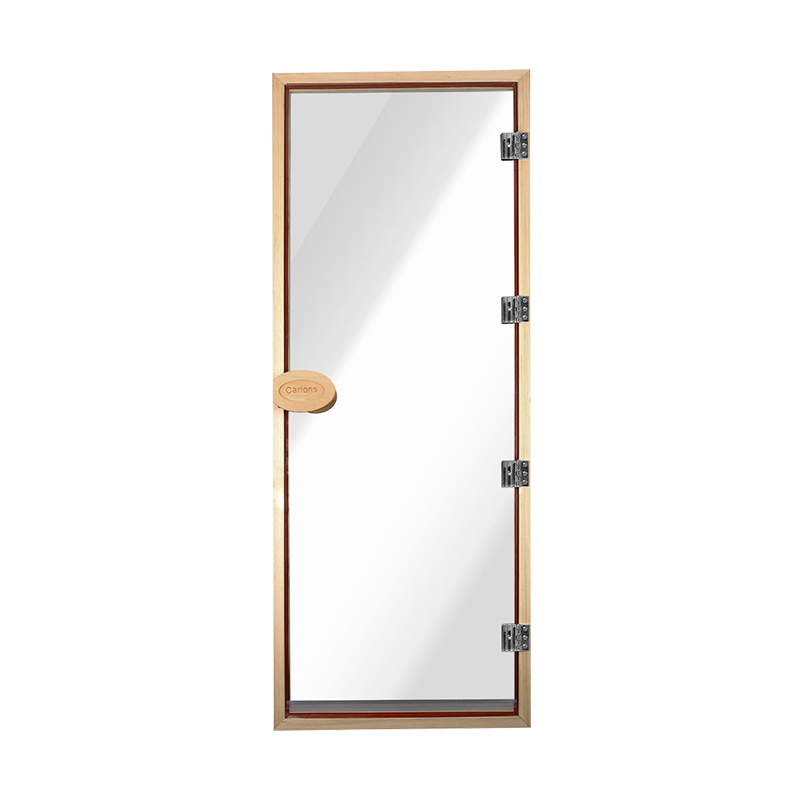 Wooden Frame Sauna Door