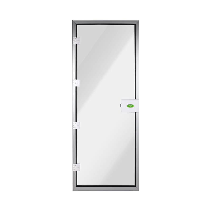 Aluminum Alloy Frame Sauna Door