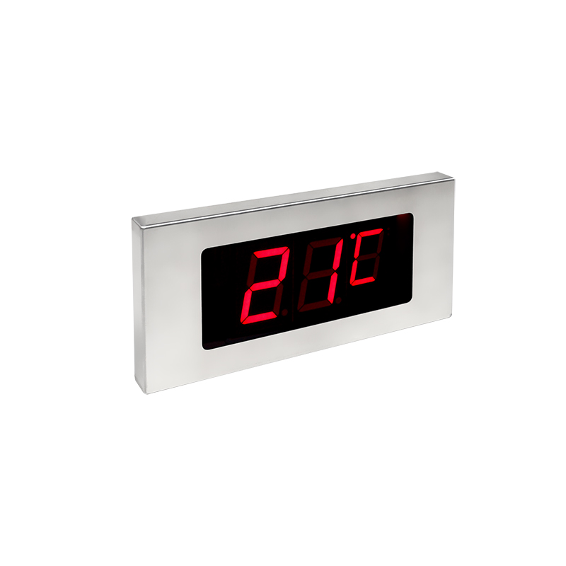 Single-Sided Single-Display Thermometer