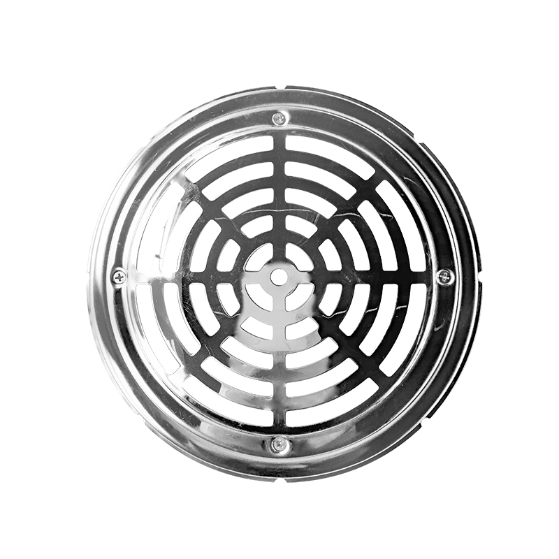 Stainless Steel Round Main Drain