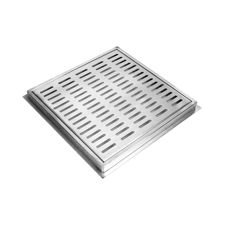 Stainless Steel Square Main Drain