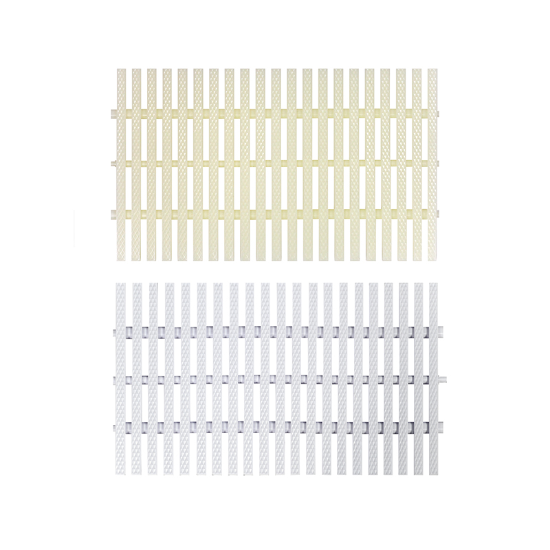 Three Interface Grille (Bone Color/White)