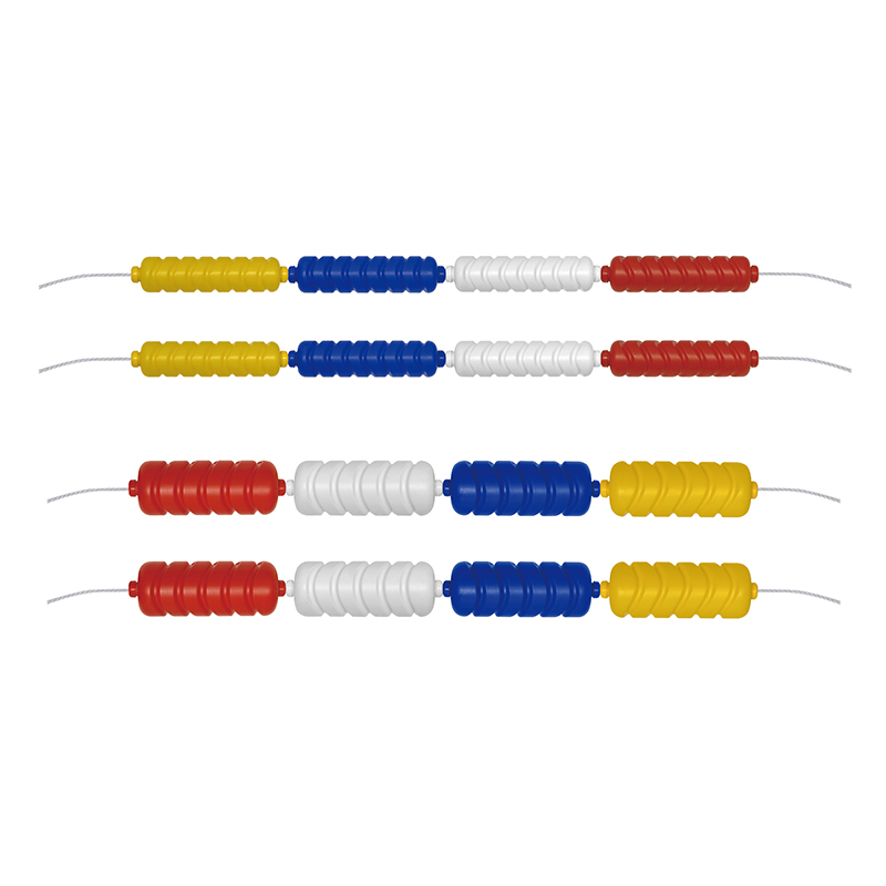 Spiral Swimlane Line