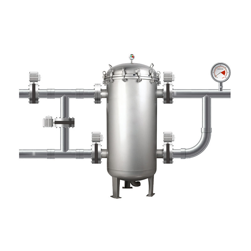 Fully Automatic Sediment Filter