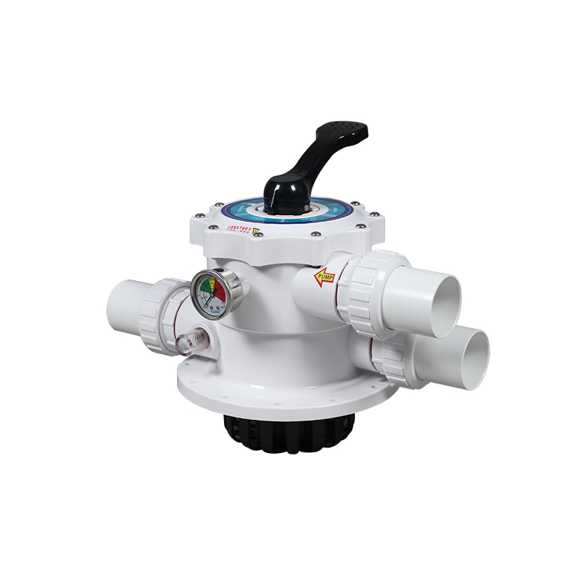 Top Out 6-Position Valve (Screw)‌