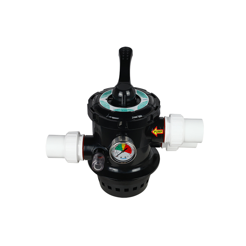 Top Out 6-Position Valve (Clamp Ring)