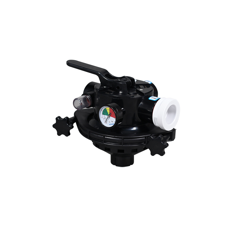 Top Out 4-Position Valve (Clamp Ring)‌