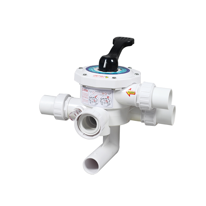 Side Out 6-Position Valve