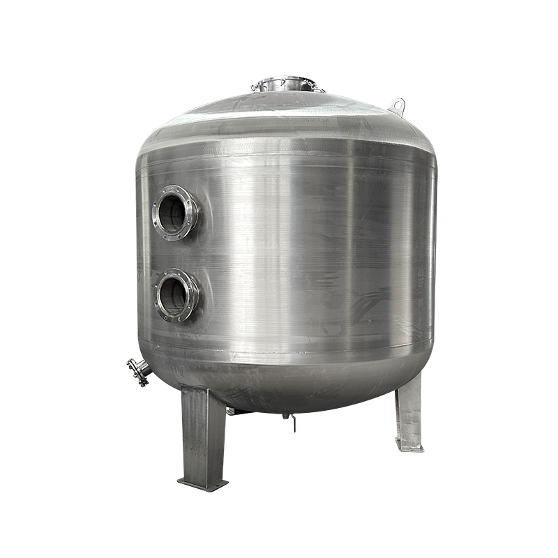 Commercial Vertical Stainless Steel Sand Cylinder‌