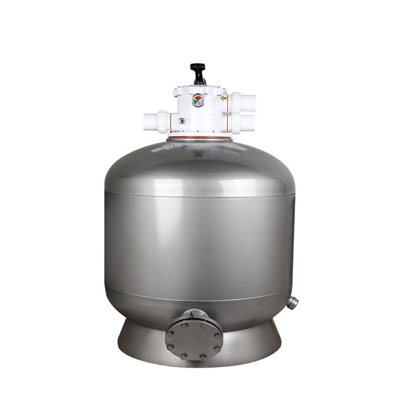 Top Out Stainless Steel Sand Cylinder Filter‌