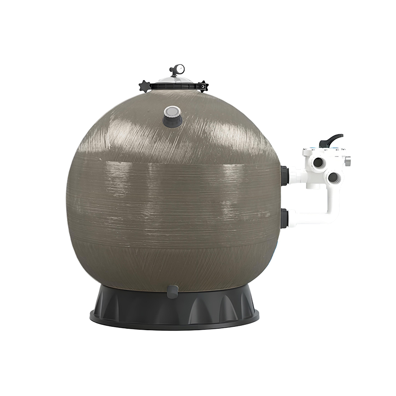 TM Series Side Mount Fiberglass Sand Filter