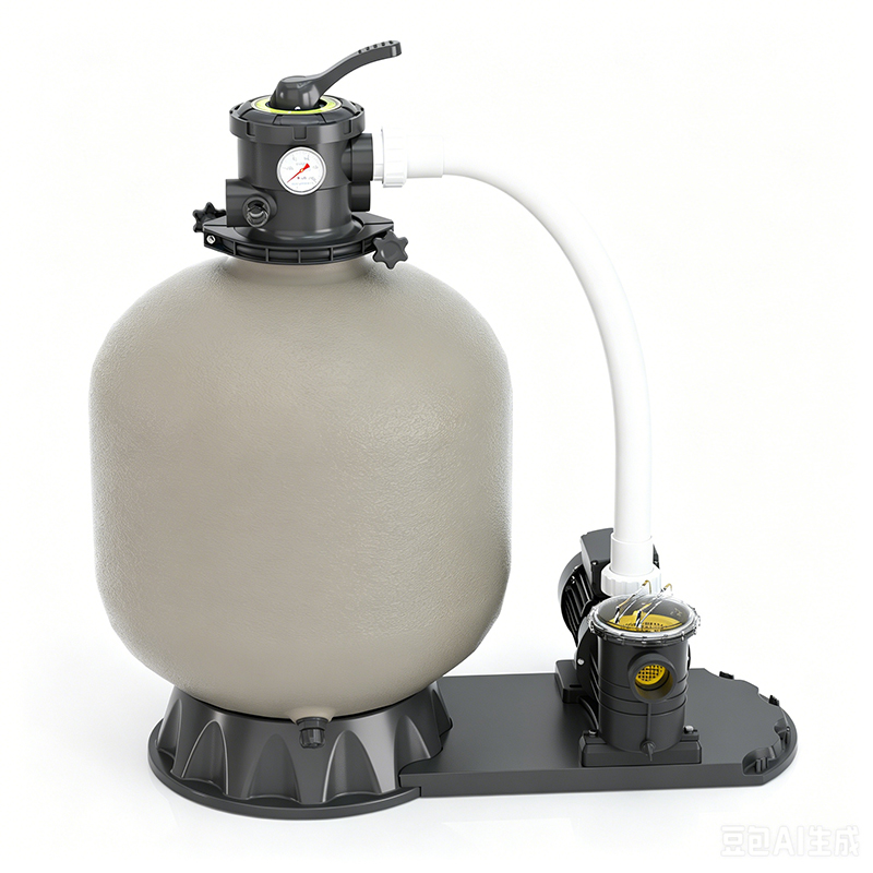 TF-C Series Sand Filter Pump Combo
