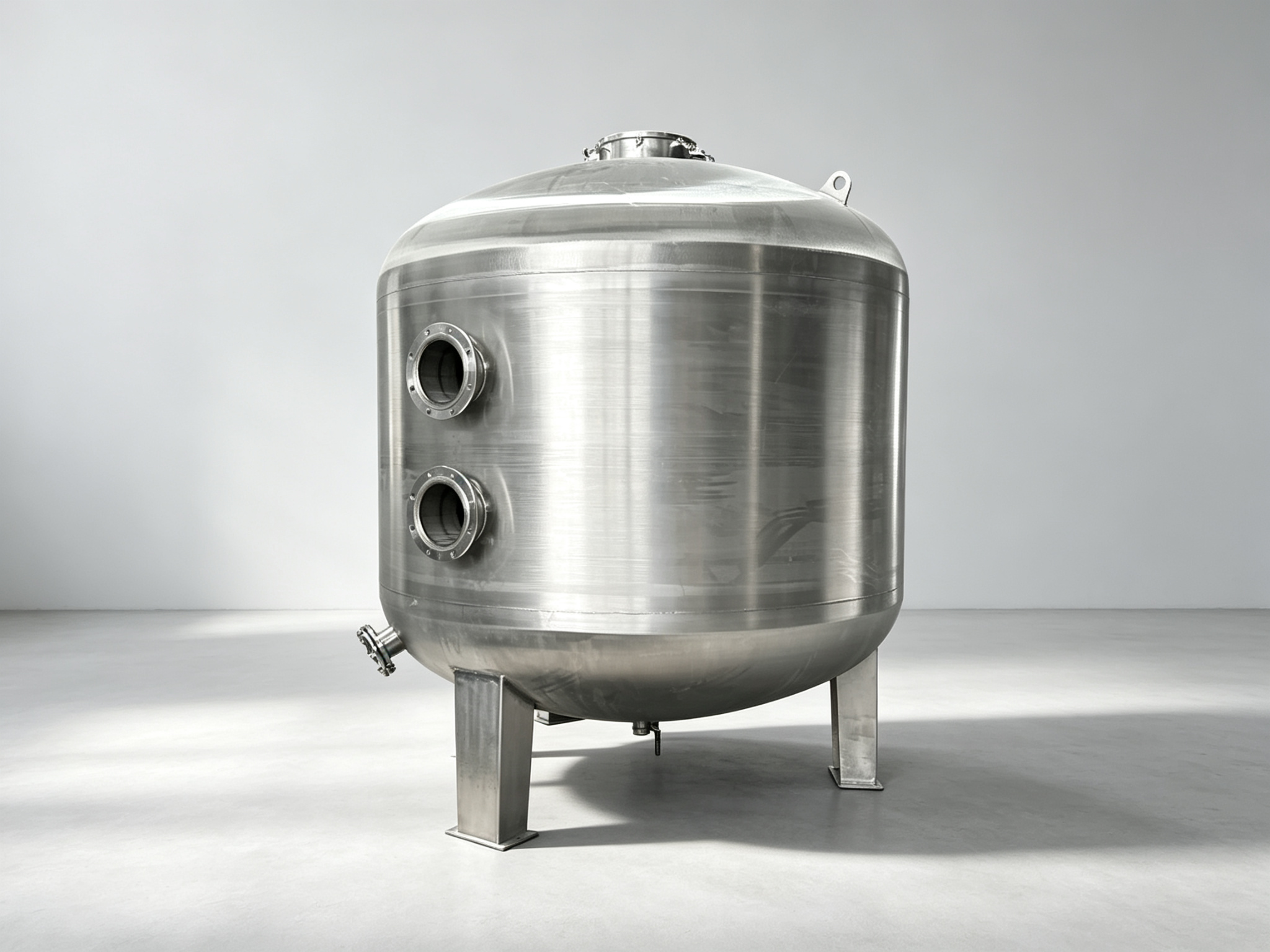 Stainless Steel Sand Filters: 304 vs 316 Grade & Selection Guide