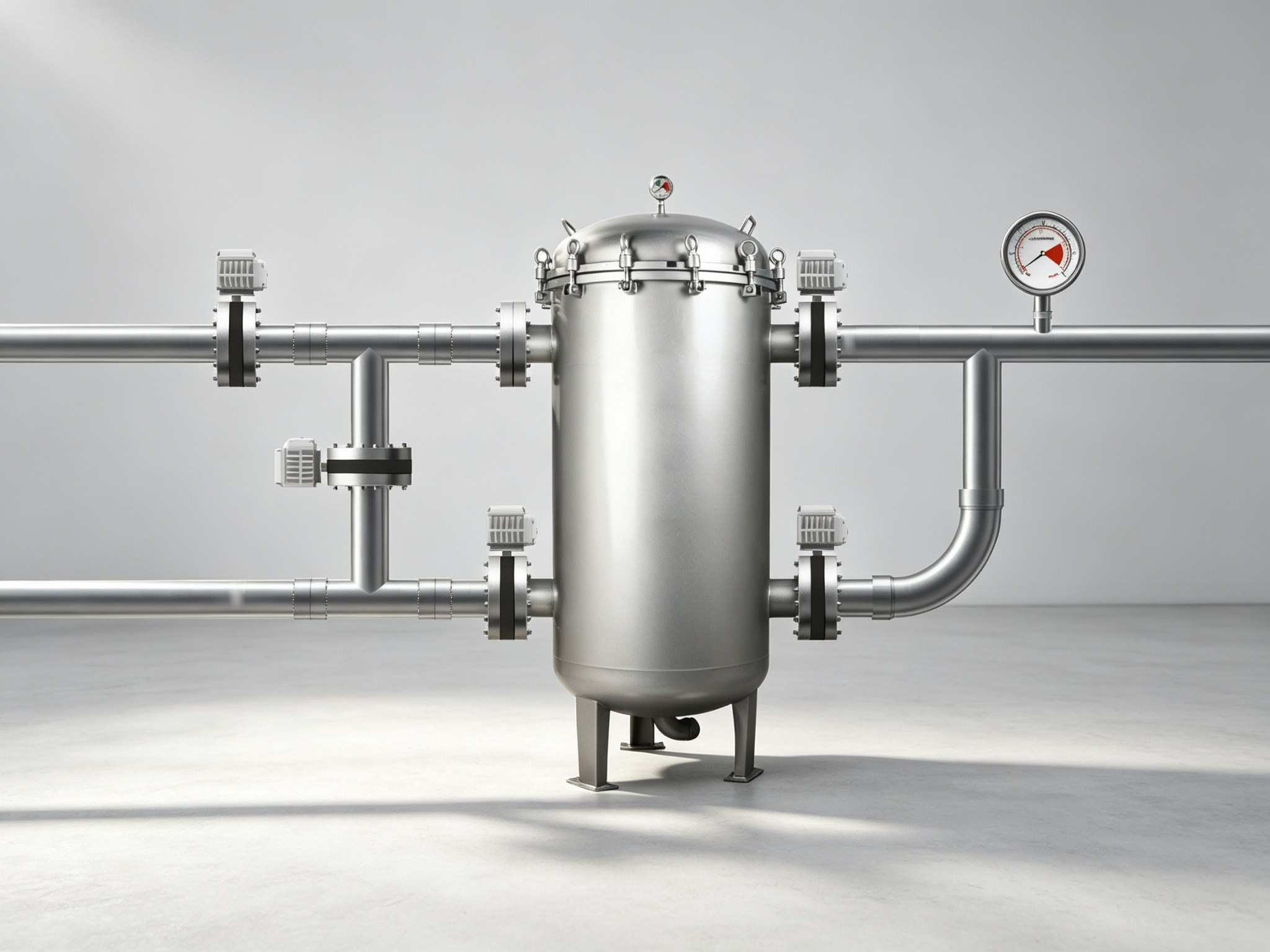 Self-Cleaning Well Water Sediment Filters for Sand & Rust Removal