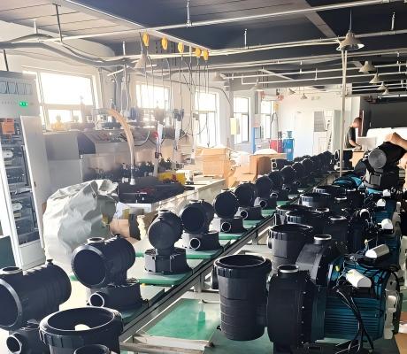 pool-pump-production-line