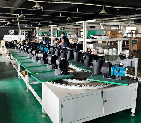 water-pump-production-line