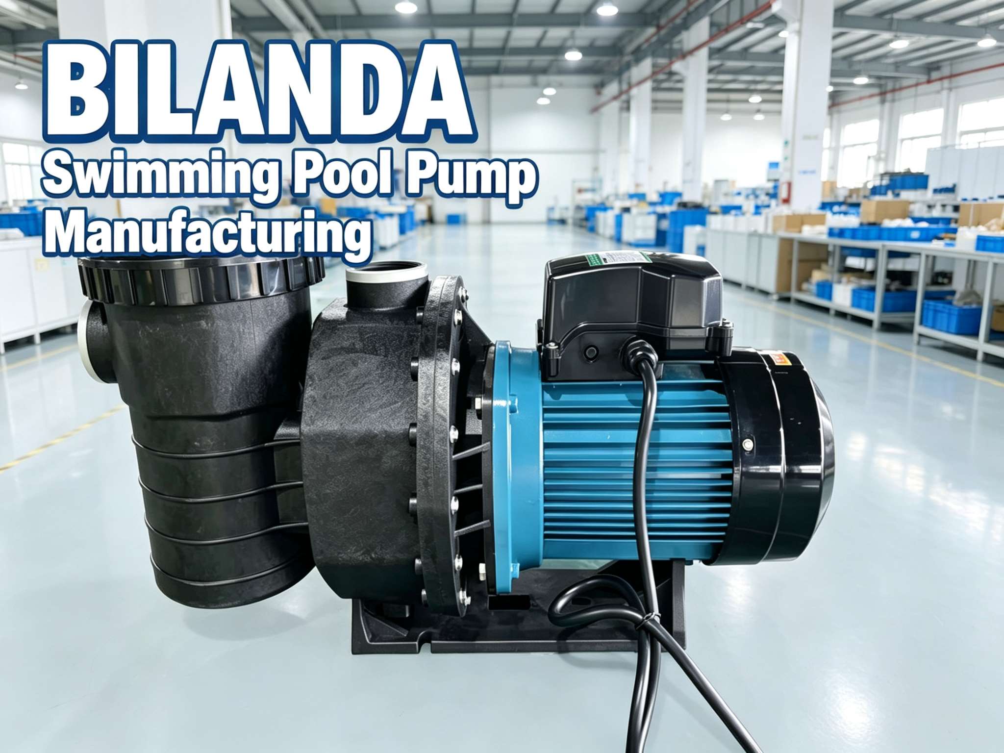 How Are Swimming Pool Pumps Made? Bilanda Pool Pump Assembly Process